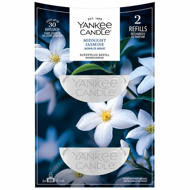 Yankee Candle ScentPlug Refills 2 Pack 18.5ml – Choose Your Fragrance