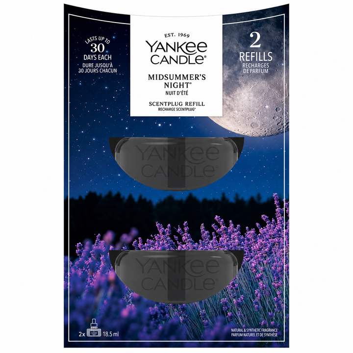 Yankee Candle ScentPlug Refills 2 Pack 18.5ml – Choose Your Fragrance