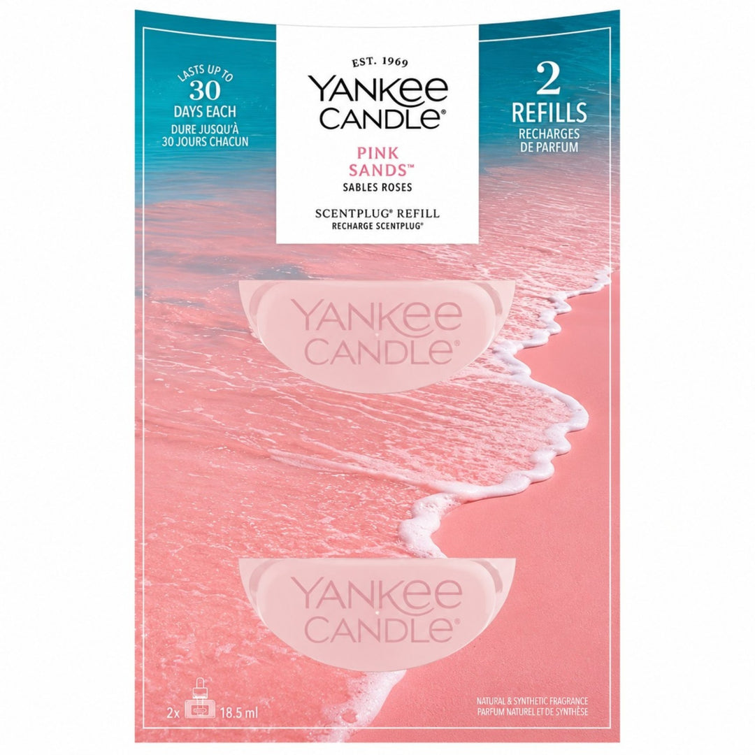 Yankee Candle ScentPlug Refills 2 Pack 18.5ml – Choose Your Fragrance