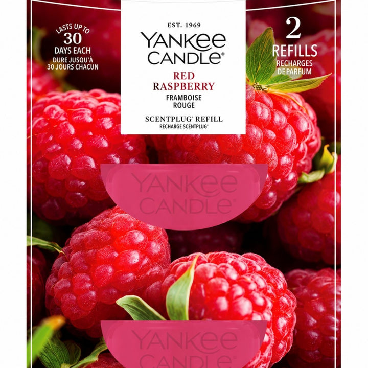 Yankee Candle ScentPlug Refills 2 Pack 18.5ml – Choose Your Fragrance