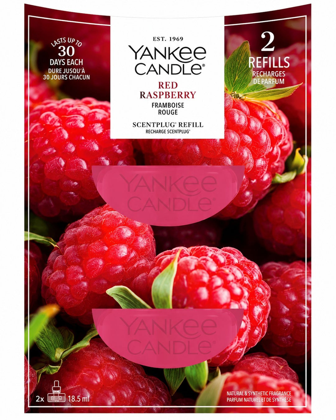 Yankee Candle ScentPlug Refills 2 Pack 18.5ml – Choose Your Fragrance