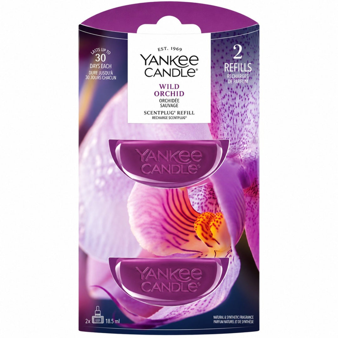 Yankee Candle ScentPlug Refills 2 Pack 18.5ml – Choose Your Fragrance