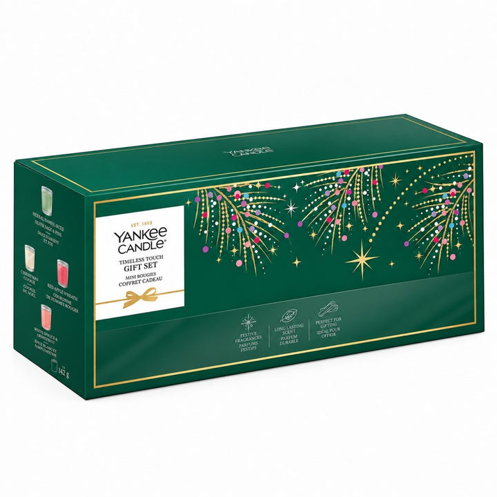 Yankee Candle 3 Tumbler Gift Set