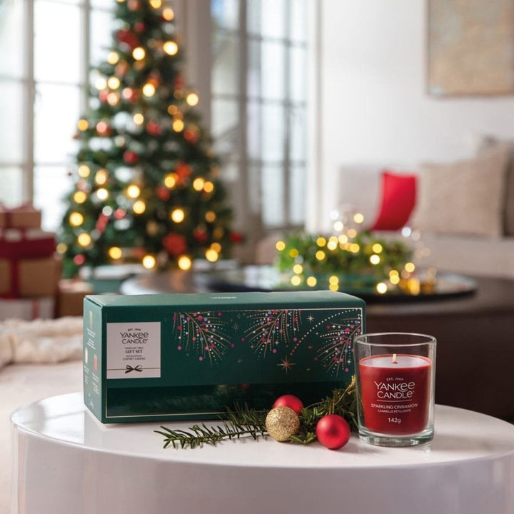 Yankee Candle 3 Tumbler Gift Set